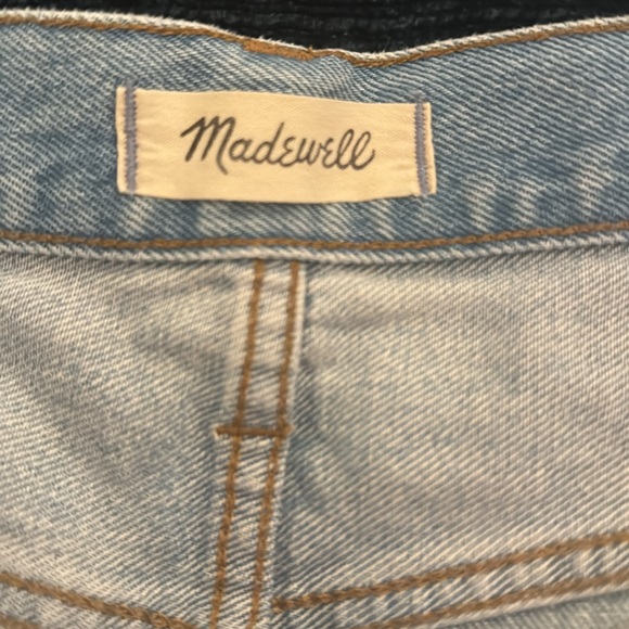 Madewell relaxed denim short - Picture 10 of 11